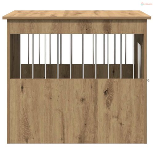 Kutyaláda bútor Artisan tölgy 55x75x65 cm Gépelt fa