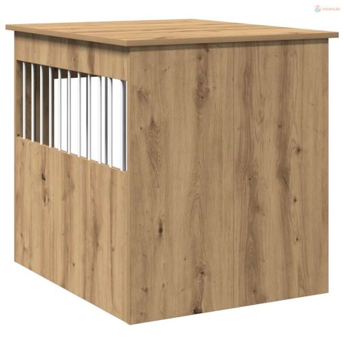 Kutya láda bútor Artisan tölgy 64,5x80x71 cm Gépelt fa