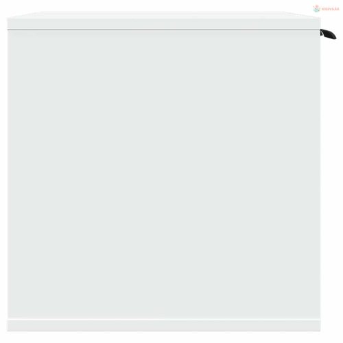 Fehér szerelt fa macskaalomdoboz 60 x 40 x 40 cm