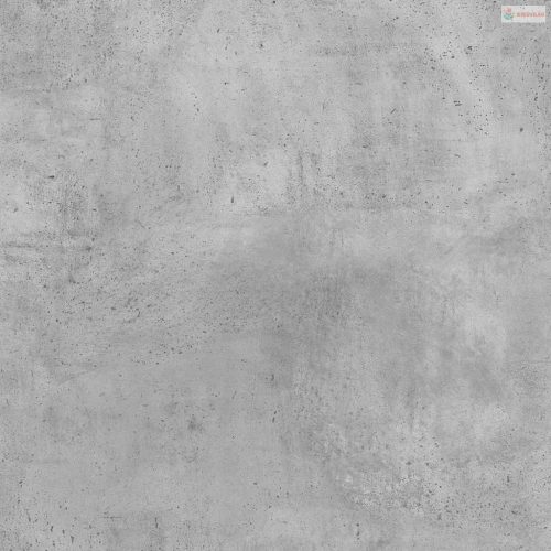 Betonszürke szerelt fa macskaalomdoboz 60 x 40 x 40 cm