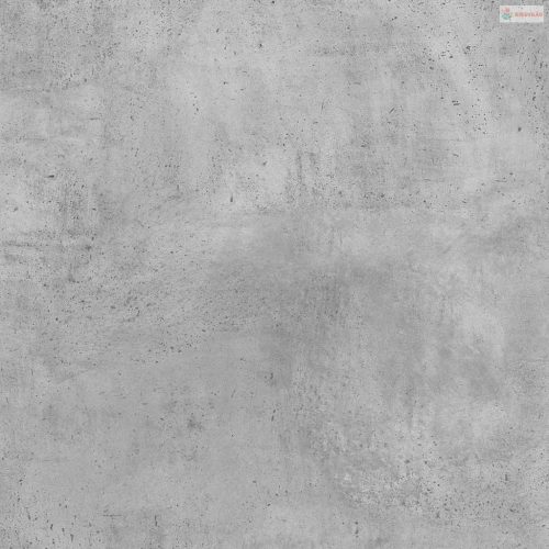 Betonszürke szerelt fa macskaalomdoboz 53 x 53 x 51 cm