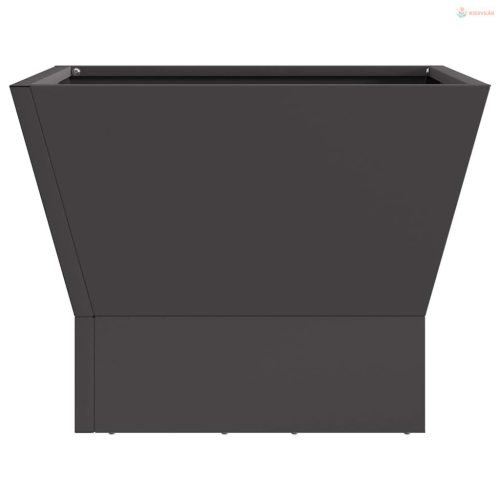 Tűzrakó Fekete 40 x 40 x 35 cm Acél