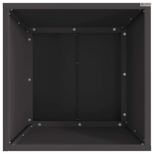 Tűzrakó Fekete 40 x 40 x 35 cm Acél