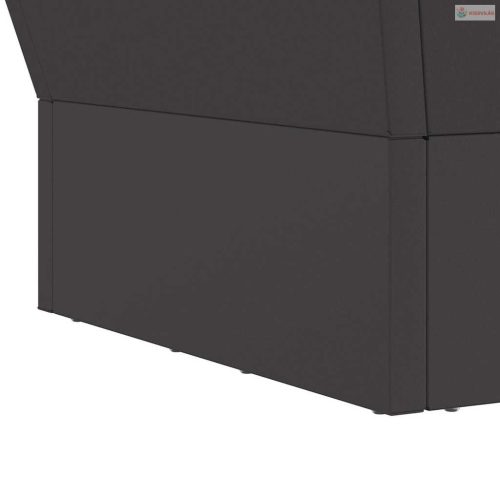 Tűzrakó Fekete 40 x 40 x 35 cm Acél