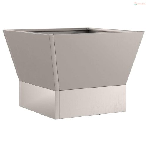 Tűzrakó Barna 40 x 40 x 35 cm Időjárásálló acél