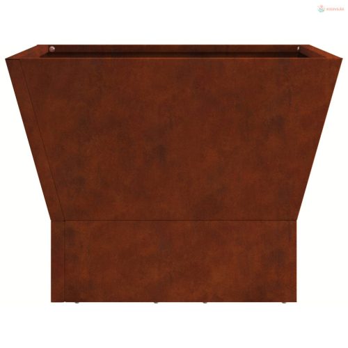 Tűzrakó Barna 40 x 40 x 35 cm Időjárásálló acél