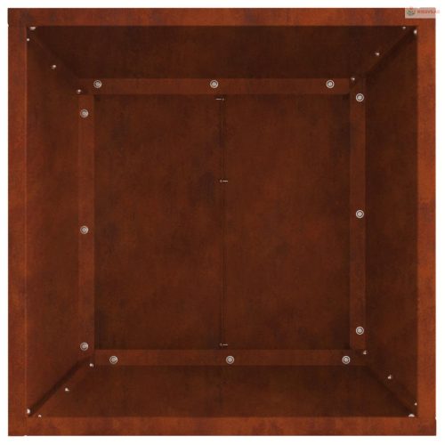 Tűzrakó Barna 40 x 40 x 35 cm Időjárásálló acél