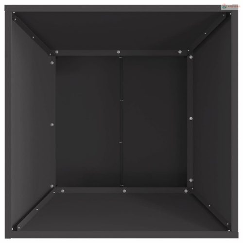 Tűzrakó Fekete 60 x 60 x 35 cm Acél