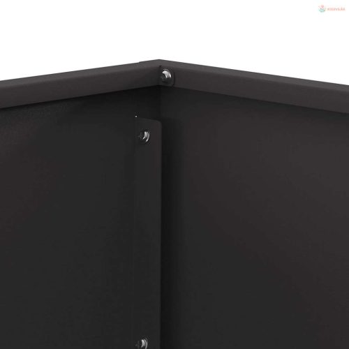 Tűzrakó Fekete 60 x 60 x 35 cm Acél