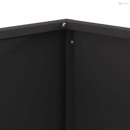 Tűzrakó Fekete 60 x 60 x 40 cm Acél