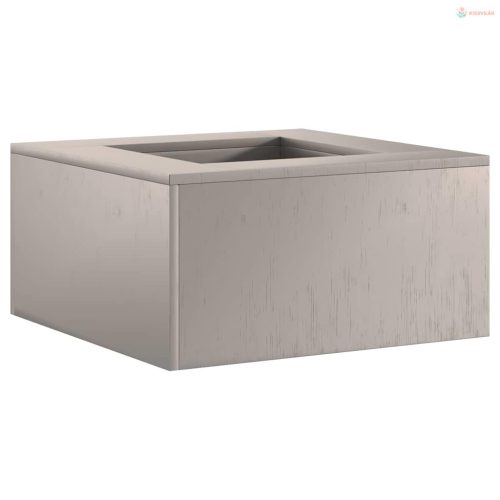 Tűzrakó Barna 60 x 60 x 30 cm Időjárásálló acél