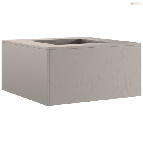 Tűzrakó Barna 80 x 80 x 40 cm Időjárásálló acél