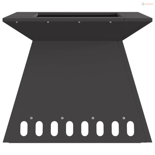 Tűzrakó Fekete 48 x 48 x 40 cm Acél