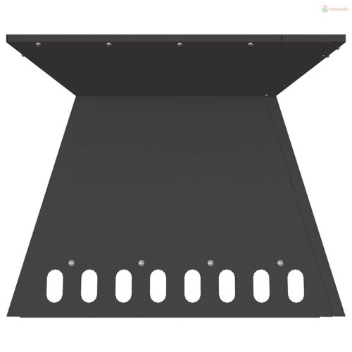 Tűzrakó Fekete 48 x 48 x 40 cm Acél