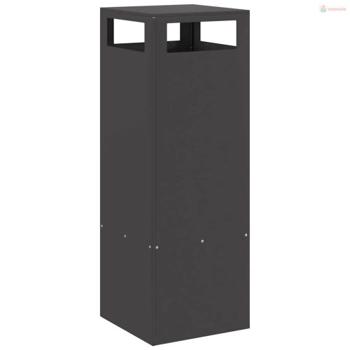 Tűzrakó Fekete 35 x 35 x 100 cm Acél