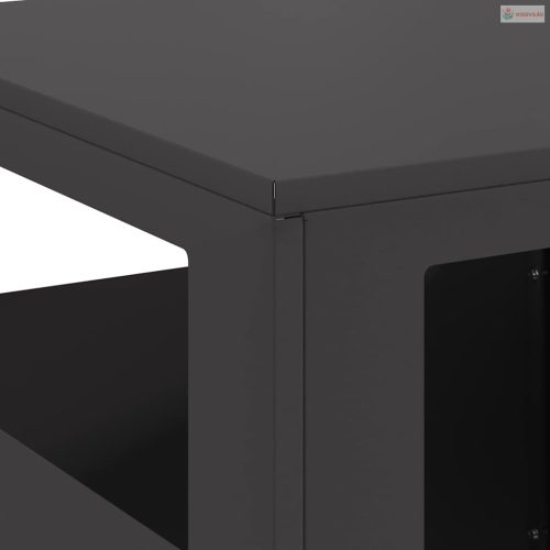 Tűzrakó Fekete 35 x 35 x 100 cm Acél