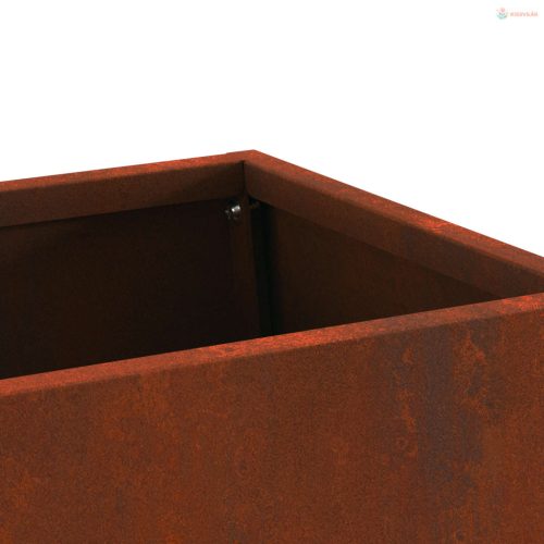 Tűzrakó Barna 60 x 35 x 100 cm Időjárásálló acél