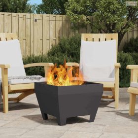 Tűzrakó Fekete 50 x 50 x 38 cm Acél