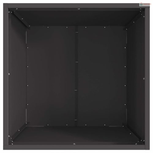 Tűzrakó Fekete 50 x 50 x 38 cm Acél