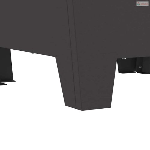 Tűzrakó Fekete 50 x 50 x 38 cm Acél