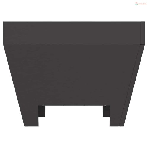 Tűzrakó Fekete 50 x 50 x 38 cm Acél