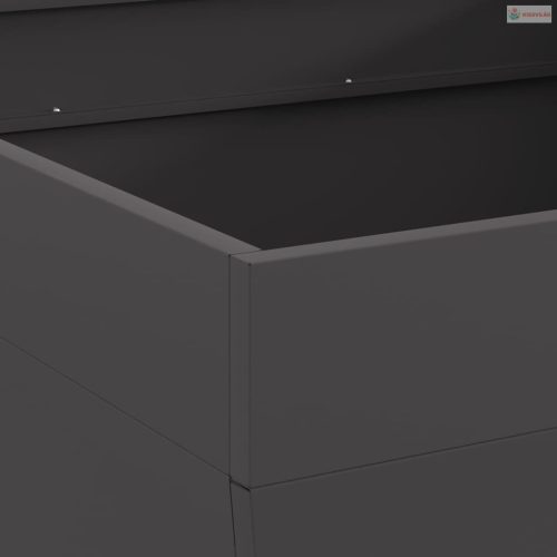 Tűzrakó Fekete 80 x 80 x 43 cm Acél