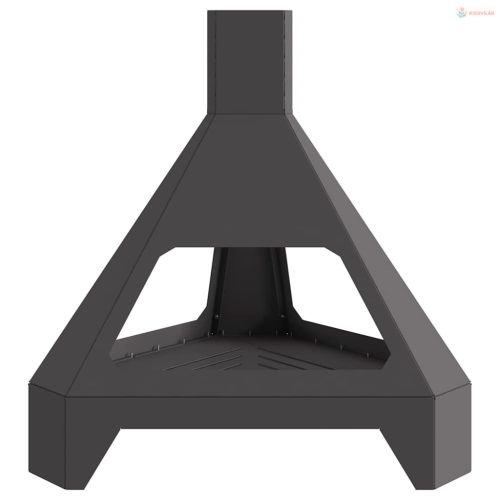 Tűzrakó Fekete 50 x 43 x 52 cm Acél