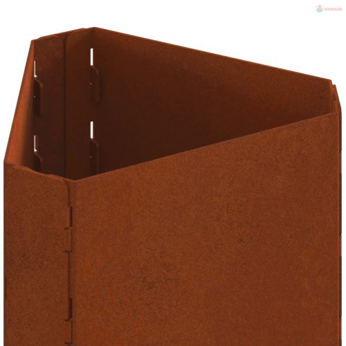 Tűzrakó Barna 50 x 43 x 52 cm Időjárásálló acél