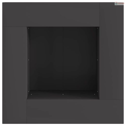 Tűzrakó Fekete 60 x 60 x 30 cm Acél