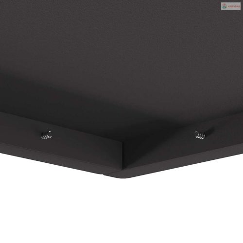 Tűzrakó Fekete 80 x 80 x 40 cm Acél