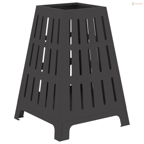 Tűzrakó Fekete 50 x 50 x 70 cm Acél