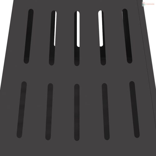 Tűzrakó Fekete 50 x 50 x 70 cm Acél