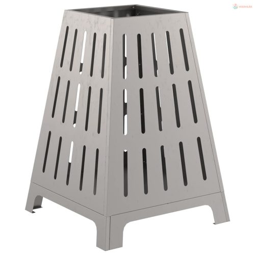 Tűzrakó Barna 50 x 50 x 70 cm Időjárásálló acél