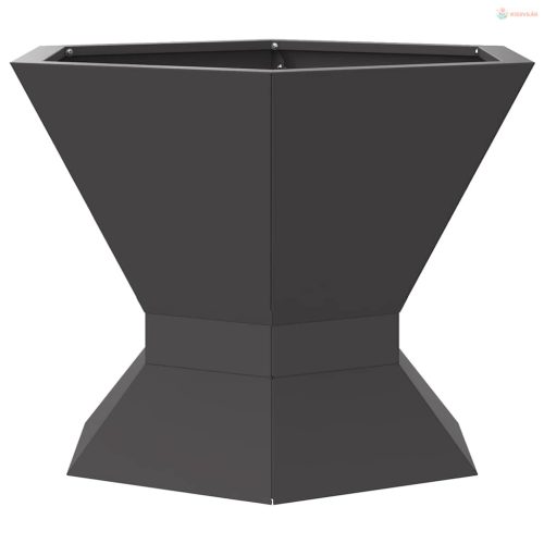 Tűzrakó Fekete 50 x 50 x 40 cm Acél