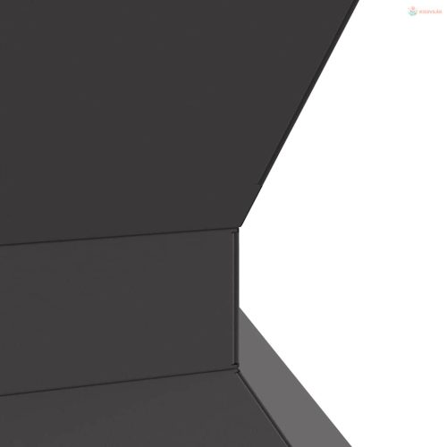 Tűzrakó Fekete 50 x 50 x 40 cm Acél