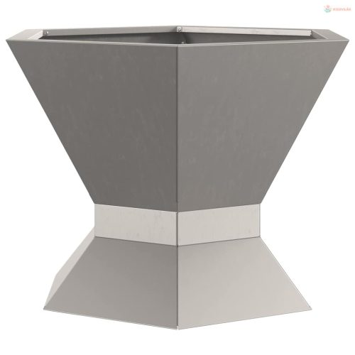 Tűzrakó Barna 50 x 50 x 40 cm Időjárásálló acél