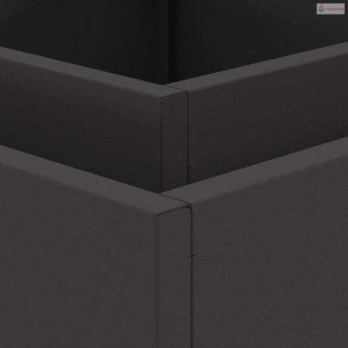 Tűzrakó Fekete 60 x 60 x 30 cm Acél