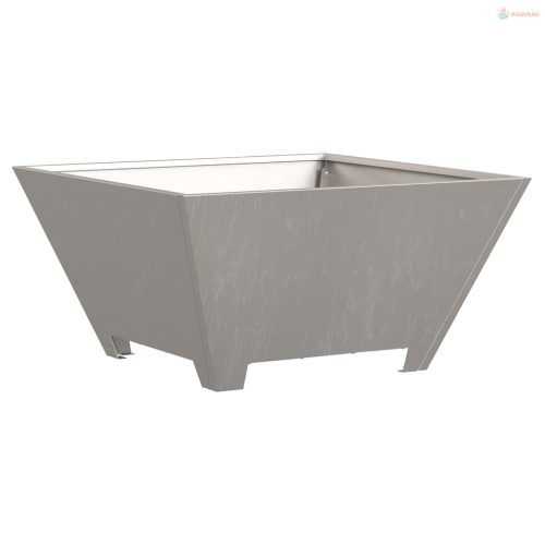 Tűzrakó Barna 60 x 60 x 30 cm Időjárásálló acél