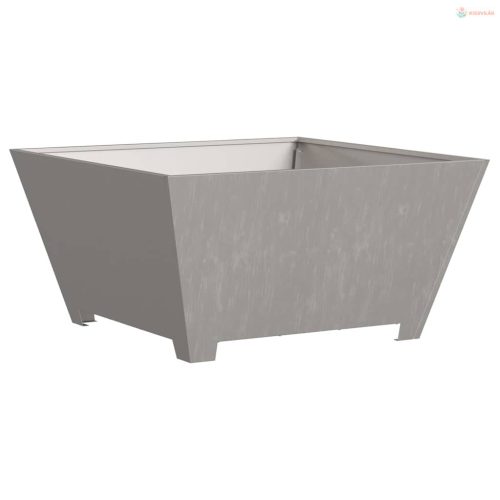 Tűzrakó Barna 80 x 80 x 40 cm Időjárásálló acél