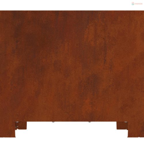 Tűzrakó Barna 80 x 80 x 40 cm Időjárásálló acél