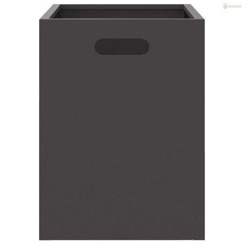 Tűzrakó Fekete 50 x 30 x 40 cm Acél