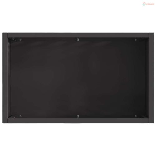 Tűzrakó Fekete 50 x 30 x 40 cm Acél