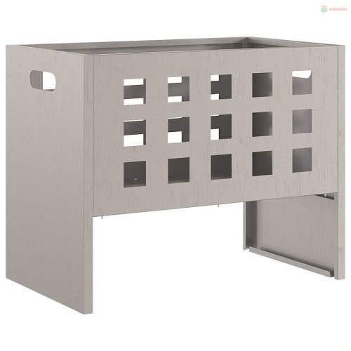 Tűzrakó Barna 50 x 30 x 40 cm Acél