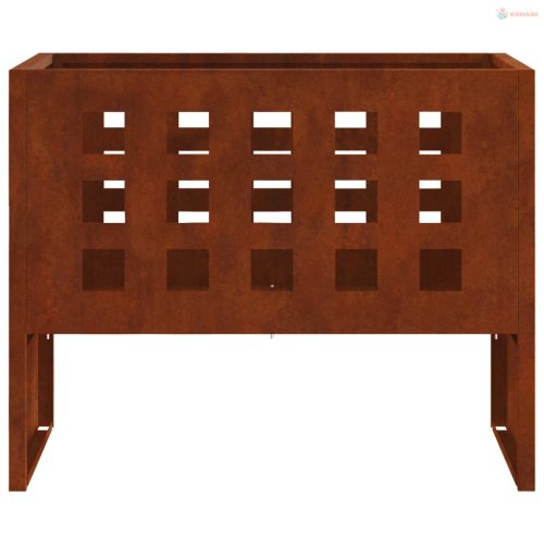 Tűzrakó Barna 50 x 30 x 40 cm Acél