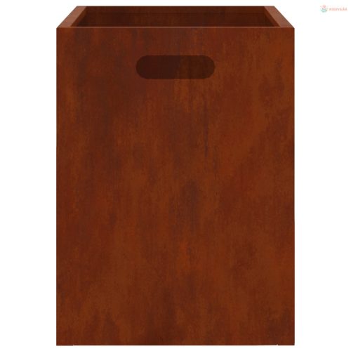 Tűzrakó Barna 50 x 30 x 40 cm Acél