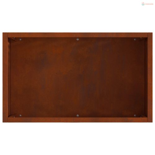 Tűzrakó Barna 50 x 30 x 40 cm Acél
