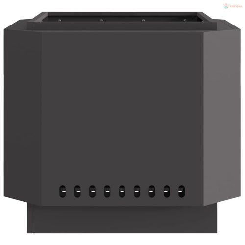 Füstmentes Tűzhely Fekete 58 x 58 x 51 cm