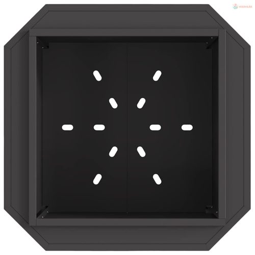 Füstmentes Tűzhely Fekete 58 x 58 x 51 cm