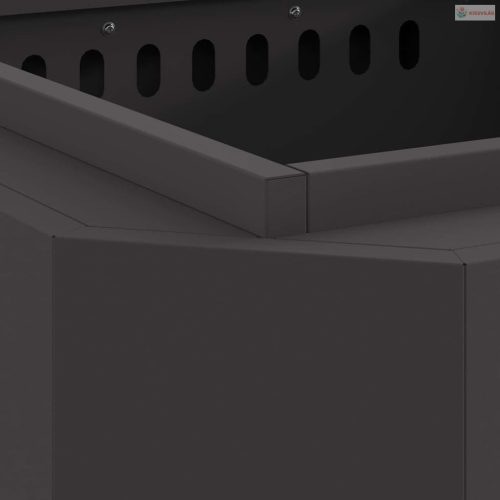 Füstmentes Tűzhely Fekete 58 x 58 x 51 cm