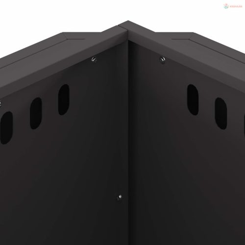 Füstmentes Tűzhely Fekete 58 x 58 x 51 cm